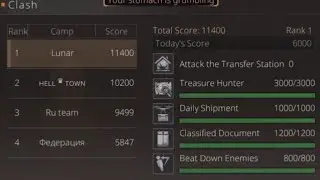 Life after ctc Day2 Doc time Hell town/Lunar/Federation/Ru team