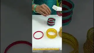 #beautiful glass bangles set #designer bangles #b.no-8059189967#chudi@aruna bangles