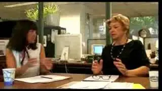 Maureen Morgan online with Caryn McBride