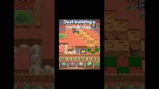 Insane map maker glitch🐞 #brawlstars #shorts #mapmaker #viral