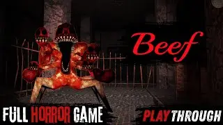 Beef - Full Horror Game - No Commentary - 1440p