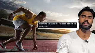 Running vs Steps For Calories Deficit