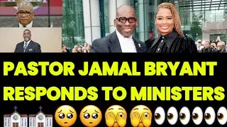 😱PASTOR JAMAL BRYANT&rsquo;S EPIC RESPONSE TO BISHOP WOODEN + MORE #jamalbryant #churchleaders #pastors