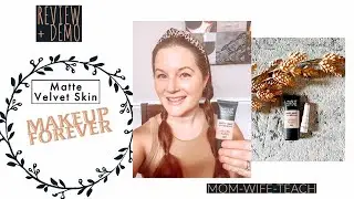 MakeUp Forever Matte Velvet Skin Foundation + Mature Skin + Fair Skin
