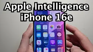 iPhone 16e: How to Use Apple Intelligence!