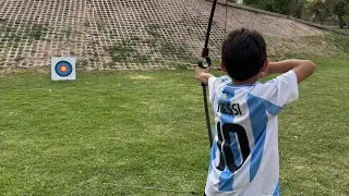 Tiro con arco bosque Urbano 🏹 🎯