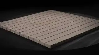 LIMESTONE 1x1 SQUARE HONED MOSAIC TILE