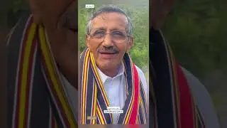 لقاء الشاعر / حسن تميم الحجري بالأديب والشاعر / إبراهيم طالع الألمعي الجزء الأول