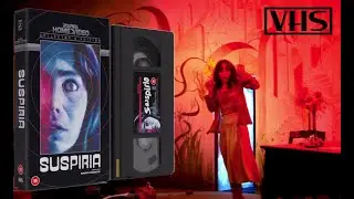 Suspiria [Vice Press Collector's Edition VHS - PAL/UK/EU] #VHS