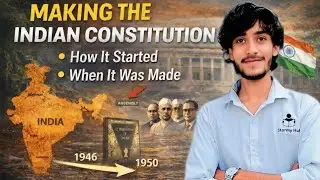 Making of Indian Constitution 🇮🇳 | Dates, Names & Facts| 26 January Special