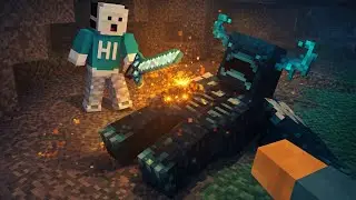 Uccidiamo il warden su Minecraft Vanilla