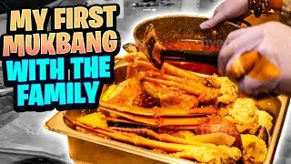 MukBang With Teyyoung & Family !!