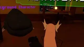 Background Character 4 Life - Cetacean Shenanigans in VRChat