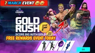 Gold Rush Event| फ्री Rewards सबको milege 🤯| Free Fire New Event| FF New Event| FF New Event Today