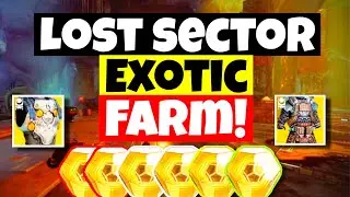 Destiny 2 Concealed Void Lost Sector Guide (Easy Exotic Farm!)