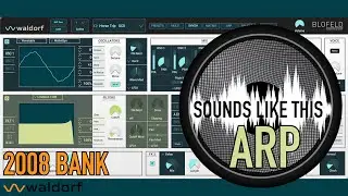 Waldorf Blofeld ARP | 2008 Bank | Sounds Like This
