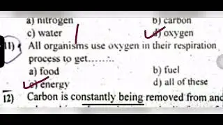 Most Repeated MCQs General Science | Predation & Symbiosis with Examples | Test Preparation #test