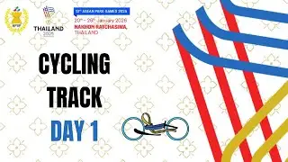 ASEAN Para Games 2025 &ndash; CYCLING TRACK DAY 1