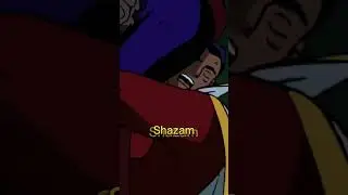 Can Shazam STOP Superman? #shorts #youtubeshorts #shazam #superman #cartoon