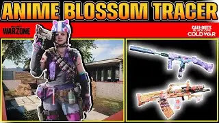Tracer Pack Anime Blossom Bundle Review | Park Skin | Cold War Warzone Season 4