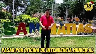 GRAN FIESTA DE FIN DE AÑO, EN LA PLAZA PRINCIPAL DE SAN MATÍAS, RECIBIENDO EL 2026