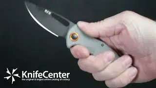 MKM Jesper Voxnaes Lov Lockback Folding Knife