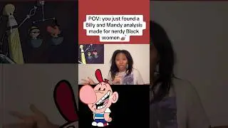 Black girl nerds WYA👀 #cartoonshorts #cartoonnetwork #cartoon #2000s #blerd #blerdgirl #millennials