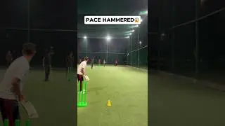 Pace Hammered😱Cricket Pace Bowling Hammered to Big Hits🔥#cricket #shorts