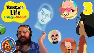 My Friends Keep Falling In Love With Each Other, And Nappa | Tomodachi Life: Living The Dream Part 3