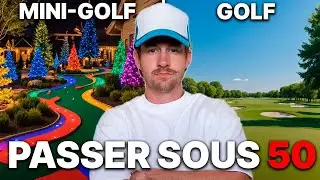 Vais-je réussir le défi golf le plus dur ? Réussir à passer sous les 50 coups