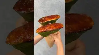 パリパリ生地の濃厚抹茶ブリュレクレープ