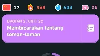 Belajarrrr Bagian 2, Unit 21 🗿 | Bahasa Mandarin 🇨🇳 #2