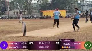 SK 11 Ahir Baldiya vs Malikhedi B live cricket match | Yadav Ahir Samaj Khel Utsav 2026 live - THAN