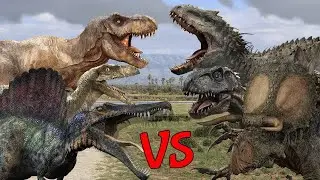 Dinosaur Deathmatch Battle 2 | SPORE (REUPLOAD) (Exard-Flix)