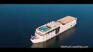 MS Helio Nile Cruise Luxor-Aswan Jaz Cruises | NileRiverCruiseShips.com