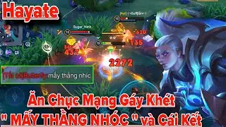 Ăn Được Chục Mạng Gáy Khét “ MẤY THẰNG NHÓC “ và Cái Kết Lấy Quad Kill Lật Kèo Lặng Thing