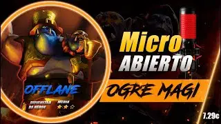 OGRE MAGI ►MICRO ABIERTO CUANDO NI LA VOZ DE TU PROSOR TE AYUDARÁ GANAR!!! l Guía Avanzada