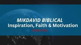 MikeDavid Biblical Live Stream