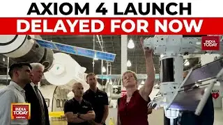 Axiom 4 Mission To ISS Delayed: Indian Astronaut's Historic Journey Postponed To June 11