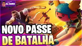 **NOVO** PASSE DE BATALHA DA NOVA TEMPORADA DO FORTNITE REMIX!