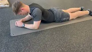 Prone on Elbows (POE) Scapular Retractions