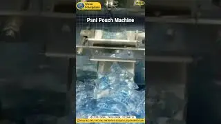 Kickstart your venture with Shree Enterprises Bhilai's Pani Pouch Machine