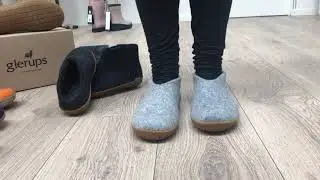 Glerups Unisex Sko Gummis&aring;l Gr&aring;