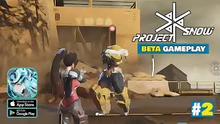 Project Snow (Beta) - TPS Gameplay (Android / IOS) | Part 2 (Unreal Engine 4)