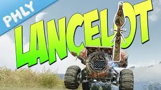 Crossout - DUAL LANCELOT - Explosive RPG Spears (Crossout Gameplay)