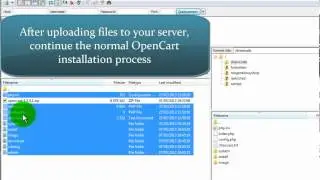 Dresscode OpenCart theme  installation video manual