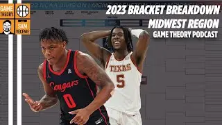 2023 NCAA Tournament Analysis -- Midwest Region Breakdown: why Texas teams are poised for success