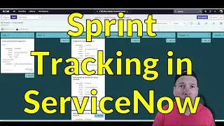 Отслеживание спринта в ServiceNow