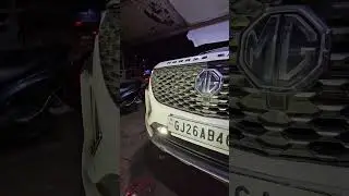 MG HECTOR LIGHT UPGRADES #youtubeshorts #youtube #love #music #ytshorts #mghector #light #remix