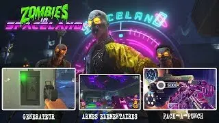 Zombie In Space land / Activer le courant, le pack-à-punch et avoir des armes élémentaires